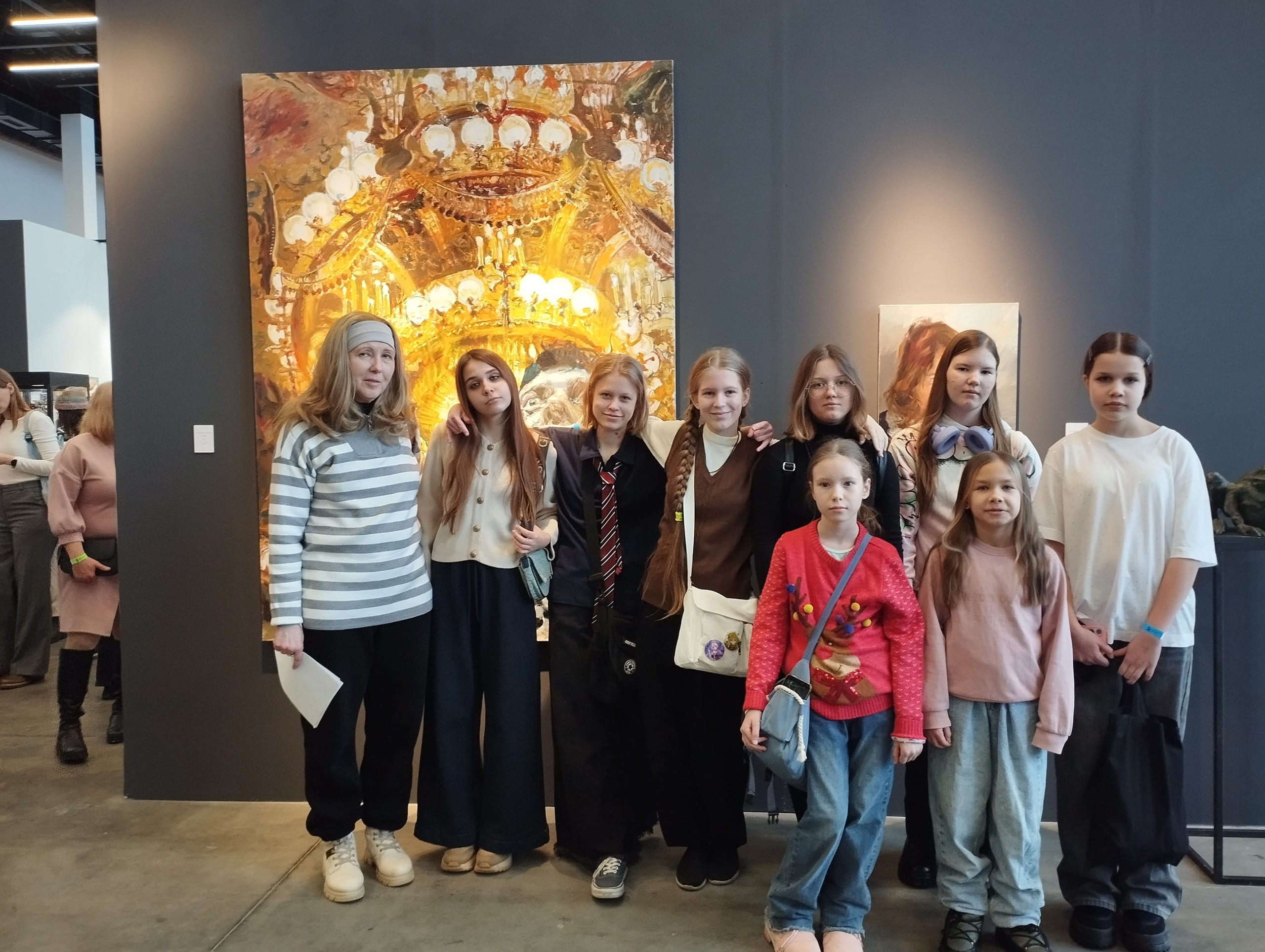 Изображение: ПОСЕЩЕНИЕ АРТ-МИРА